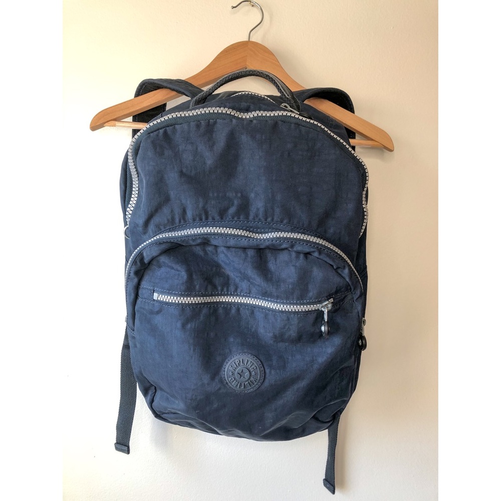 Kipling Backpack (Navy)